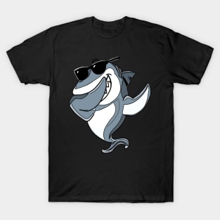 Dabbing Shark T-Shirt